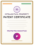 Sakshi Industries patent certificate